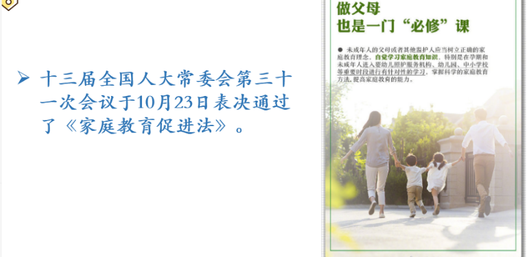 小宝影院
教育系党支部书记工作室开展《家庭教育促进法》线下讲座